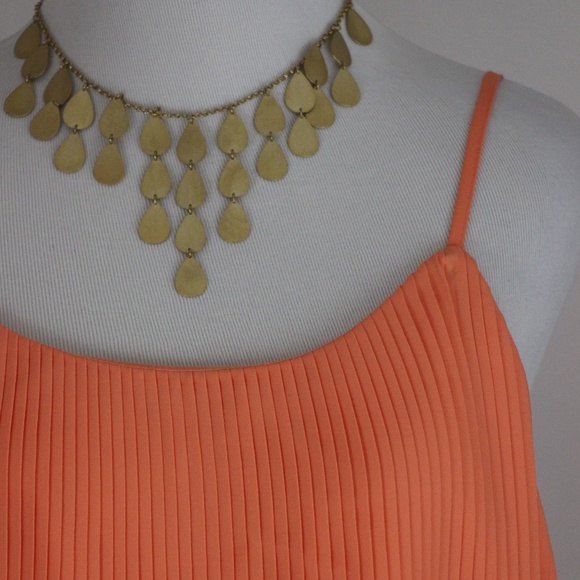 MOSSIMO Coral Sleeveless Adjustable Strap Dress - Picture 3 of 8